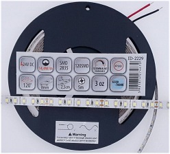 Taśma LED 24V 5m PRO 600 SMD2835 14,4W/m - Biała Zimna