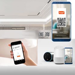 Lampa wisząca magnetyczna M-Line Smart WiFi 8W