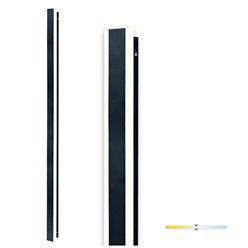 Kinkiet elewacyjny LED Mirana Ambient 25W 120cm 4000K czarny