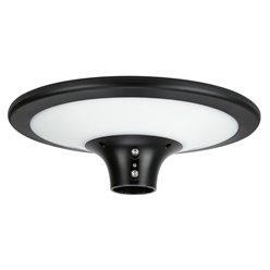 Lampa parkowa solarna 20W 2200lm 3000K-4000K