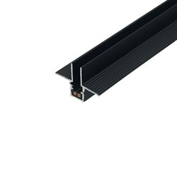 Szyna magnetyczna Micro-4 gips-karton czarna 200cm