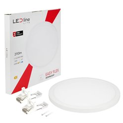 Panel LED okrągły Easy Flex 24W 2110lm 4000K biały