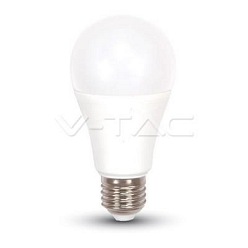 Żarówka LED V-TAC 9W E27 A60 3xKlik Ściemnialna VT-2011 4000K 806lm