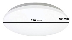 Plafon LED ORLANDO 24W IP44 4000K