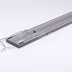 Lampa LED Linear V-TAC Samsung 60W Ściemnialna UGR<6 Szara VT-7-62 4000K 6600lm