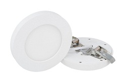 okrągły panel LED 6W easyfix barwa ciepła