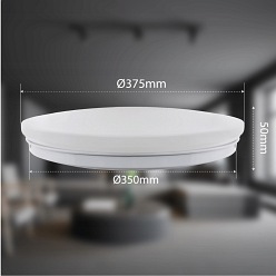 plafon led 24w okragly
