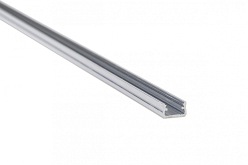 Profil aluminiowy typu A Lumines - napowierzchniowy surowy - 1m