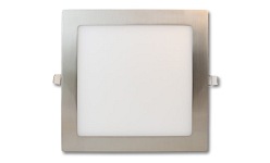 Panel LED 18W SATYNA,  podtynkowy, kwadrat - biała dzienna