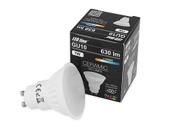 Żarówka LED line GU10 SMD 170~250V 7W 630lm biała zimna 6000K