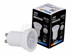 Żarówka MR11 / GU10  LED line 3W 230V 255lm 38° - biała dzienna