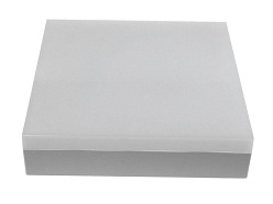 Plafon LED 12W kwadratowy czujnik ruchu