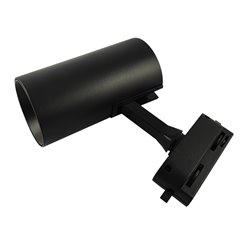 szynoprzewód 1m 4x reflektor led gu10 czarny