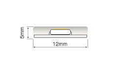 Taśma LED line 150 SMD 5060 12V RGB w osłonie silikonowej IP67 5 metrów