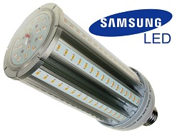 Żarówka LED uliczna 27W E40 KENLY SMD Samsung 7200lm - biała dzienna