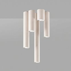 Tuba sufitowa Lagos 10 cm 1xGU10 beżowy