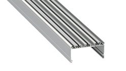 Profil LED szeroki Largo srebrny - 1m