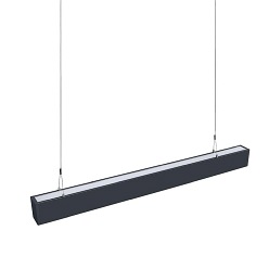 Lampa LED Linear V-TAC Samsung 60W Góra/Dół Czarna 120cm VT-7-60 4000K 6000lm