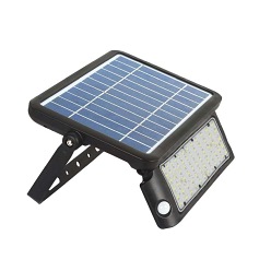 Naświetlacz Solarny LED z czujnikiem ruchu V-TAC IP65 4000K 800lm