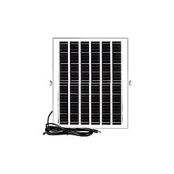 Solarna lampa uliczna LED 20W z czujnikiem