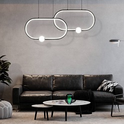 Lampa wisząca nowoczesna Linea Ellisse 48W 4000K