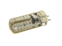 Żarówka LED G4 2W 12V DC silikon  - czerwona