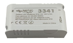 mały zasilacz led 12v