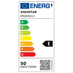 Panel LED 60x60 50W 4500lm Aigostar - biała neutralna