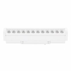 Lampa magnetyczna 24cm regulowana Slim Light Biała 12W 3000K