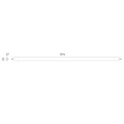 Lampa hermetyczna LED 150cm LINIX 45W 5400lm 4000K