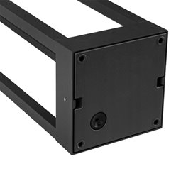 Lampa ogrodowa stojąca Melo 1xGX53 80cm