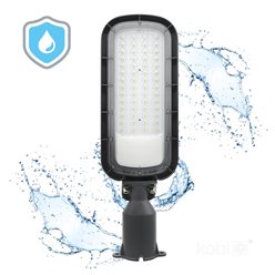 Lampa uliczna LED 100W Breluxo 10000lm neutralna