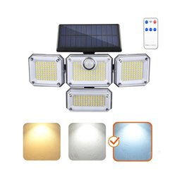 Naświetlacz solarny LED
