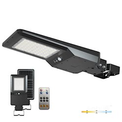 Lampa uliczna solarna z czujnikiem Street 40W 6000lm CCT
