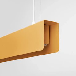 Lampa wisząca liniowa Spark 100cm 1xG13 8,5W 3000K złota