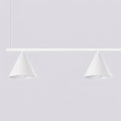 Lampa wisząca Nox 4-punktowa 4xE14 biała