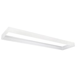 Ramka natynkowa biała 70mm do paneli LED 120x30