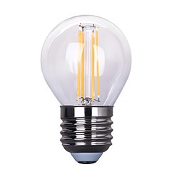 Żarówka LED E27 Filament G45 4W 3-Dimm Clear 2700K