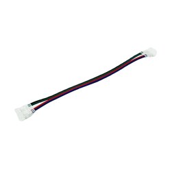 Złączka dwustrona do taśmy LED COB RGB 10mm