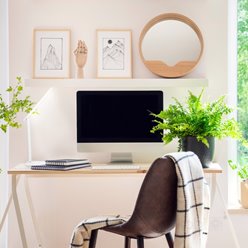 Lampka biurkowa LED Noblite 7W CCT biała