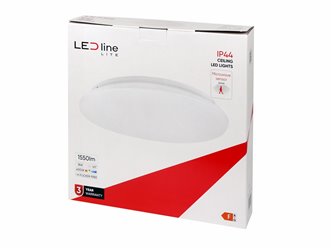 Plafon LED okrągły z czujnikiem Lite 18W 1550lm IP44 4000K