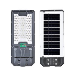Lampa solarna uliczna Unix 2300lm z czujnikiem i pilotem