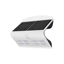 Kinkiet Solarny LED Butterfly Biały 6,8W