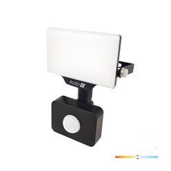 Naświetlacz LED z czujnikiem 10W Delyo 800lm Neutralny