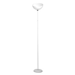 Lampa podłogowa 1xE27 130-170cm Zack biała
