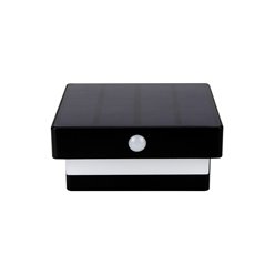 Kinkiet elewacyjny solarny Suntis obrotowy z USB