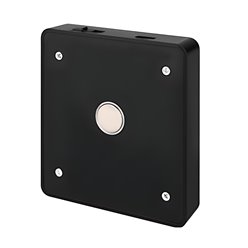 Lampka nocna LED USB z akumulatorem 3CCT 0,6W czarna