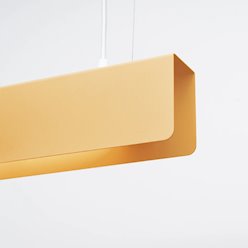 Lampa wisząca liniowa Spark 100cm 1xG13 8,5W 3000K złota