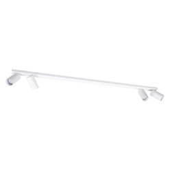 Lampa sufitowa z reflektorami Hero 4xGU10 biała
