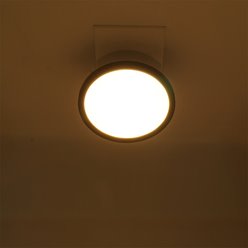Panel LED okrągły 24W natynkowy - przełącznik CCT